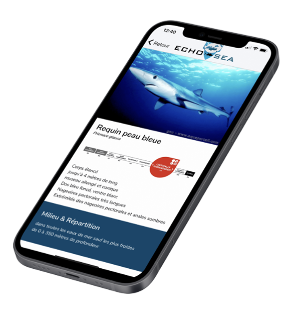 Application Mobile Echosea